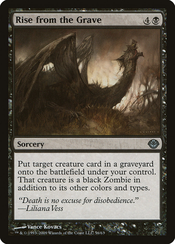 Rise from the Grave [Duel Decks: Garruk vs. Liliana] MTG Single Magic: The Gathering | Red Claw Gaming