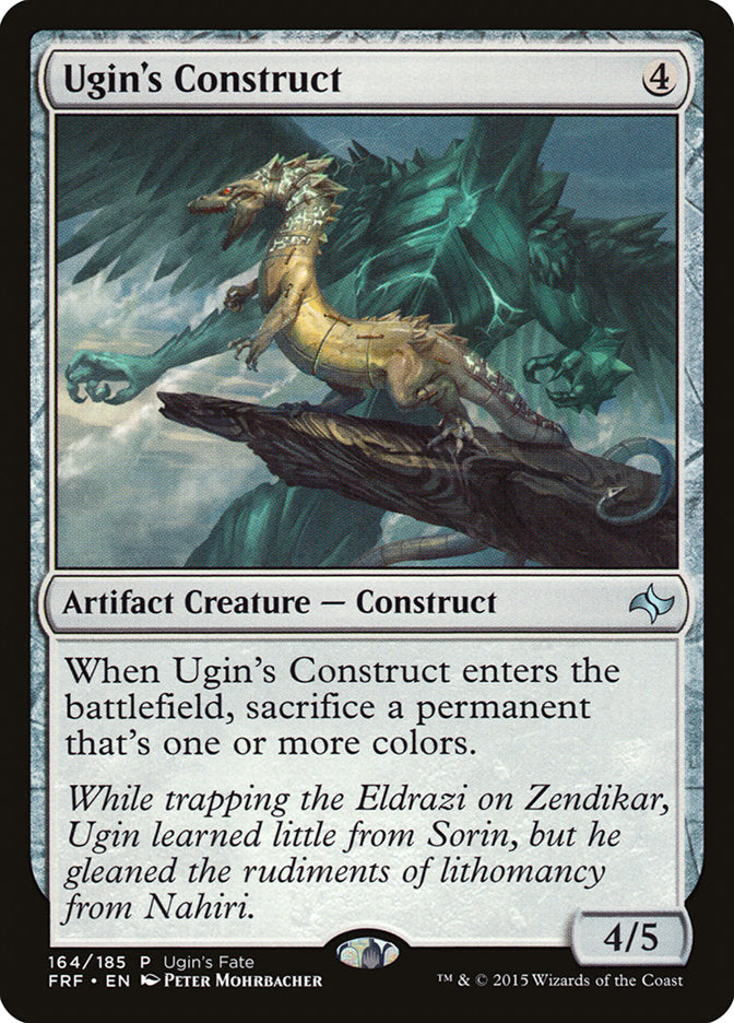 Ugin's Construct [Ugin's Fate] MTG Single Magic: The Gathering | Red Claw Gaming