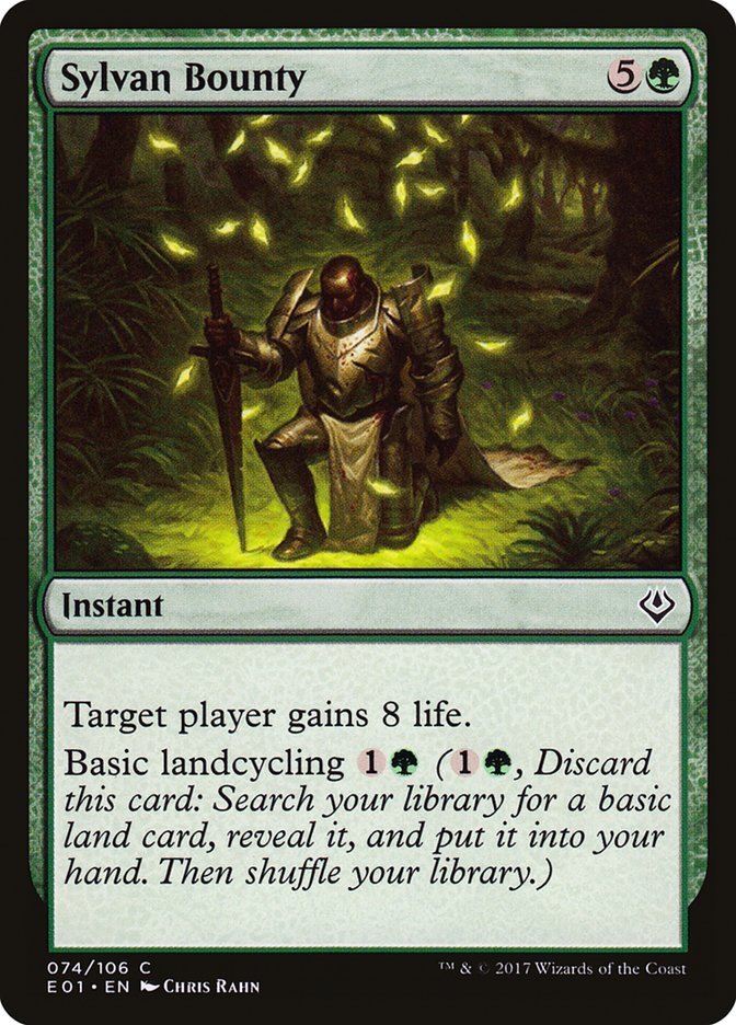 Sylvan Bounty [Archenemy: Nicol Bolas] MTG Single Magic: The Gathering | Red Claw Gaming