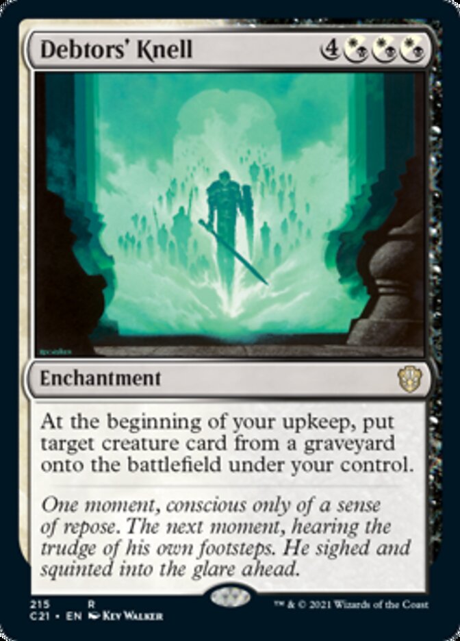 Debtors' Knell [Commander 2021] MTG Single Magic: The Gathering | Red Claw Gaming