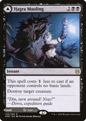 Hagra Mauling // Hagra Broodpit [Zendikar Rising] MTG Single Magic: The Gathering | Red Claw Gaming