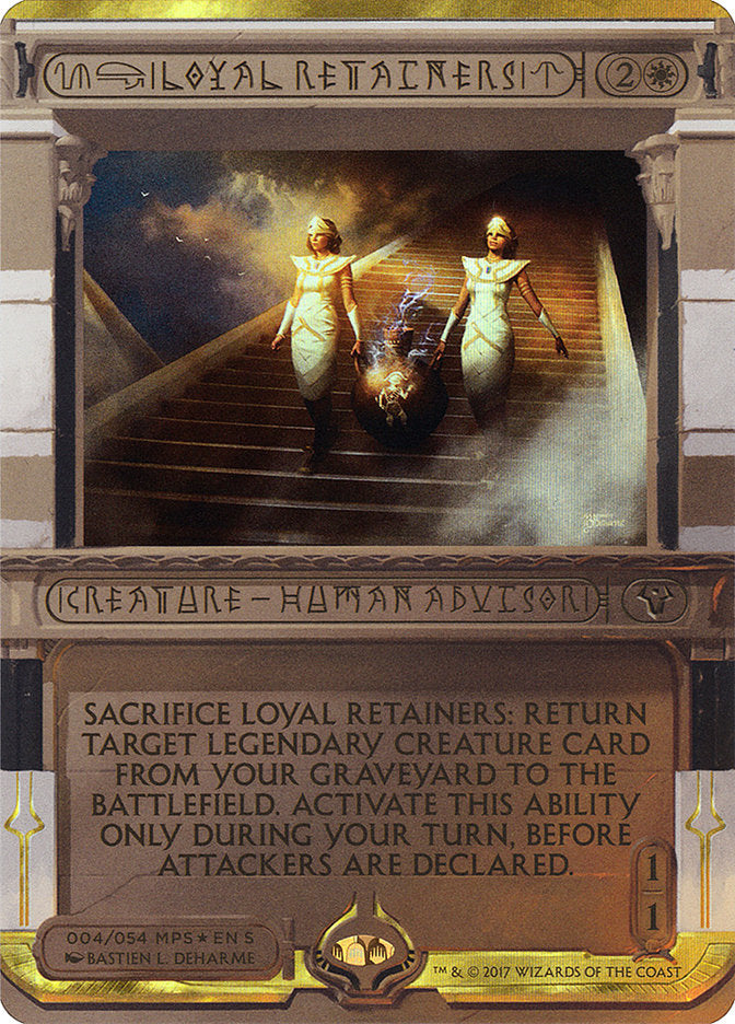 Loyal Retainers (Invocation) [Amonkhet Invocations] MTG Single Magic: The Gathering | Red Claw Gaming
