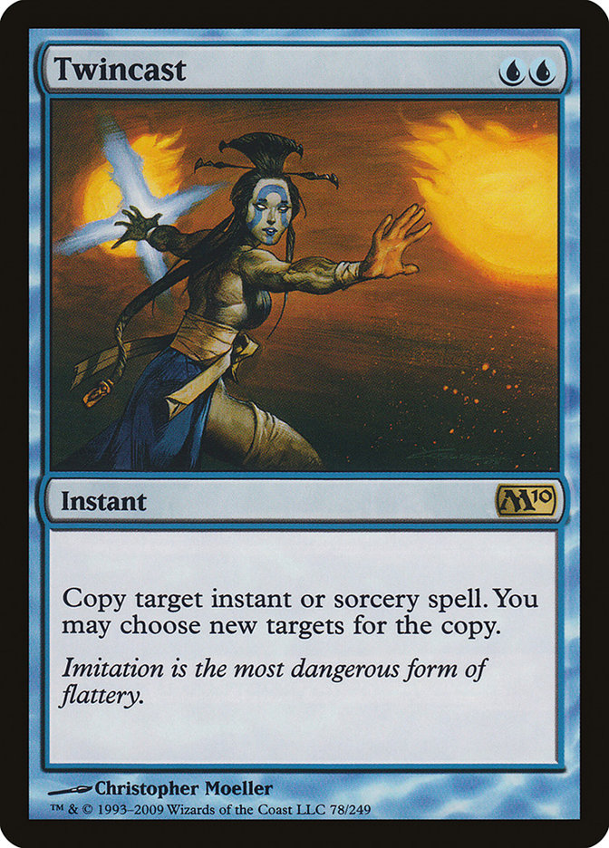 Twincast [Magic 2010] MTG Single Magic: The Gathering | Red Claw Gaming
