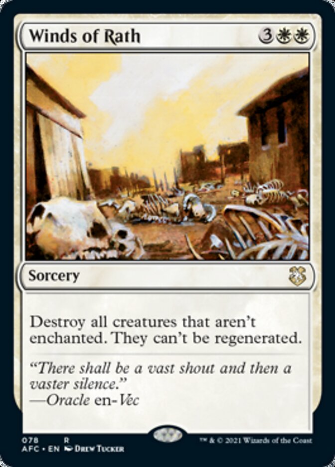 Winds of Rath [Dungeons & Dragons: Adventures in the Forgotten Realms Commander] MTG Single Magic: The Gathering | Red Claw Gaming