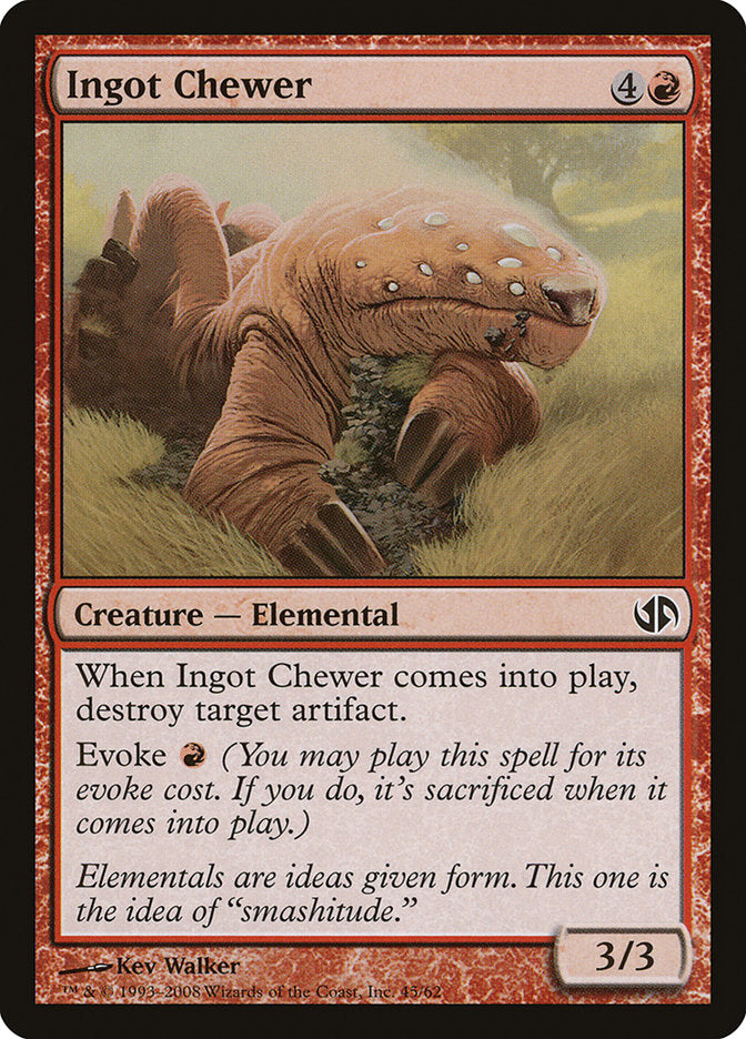 Ingot Chewer [Duel Decks: Jace vs. Chandra] MTG Single Magic: The Gathering | Red Claw Gaming