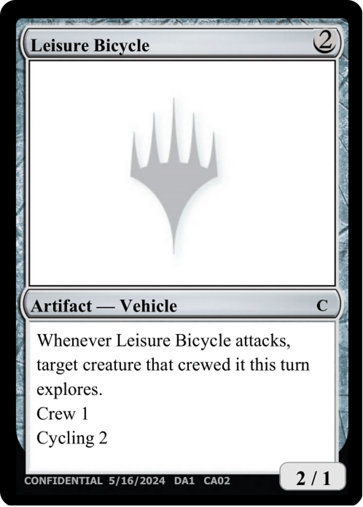 Leisure Bicycle [Unknown Event] | Red Claw Gaming