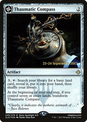 Thaumatic Compass // Spires of Orazca [Ixalan Prerelease Promos] MTG Single Magic: The Gathering | Red Claw Gaming