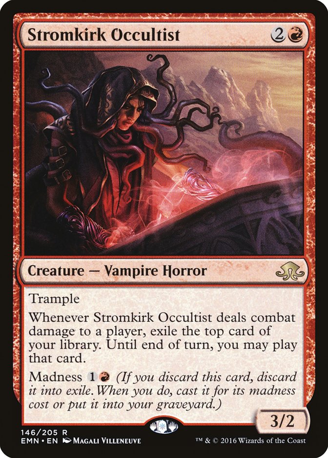 Stromkirk Occultist [Eldritch Moon] MTG Single Magic: The Gathering | Red Claw Gaming