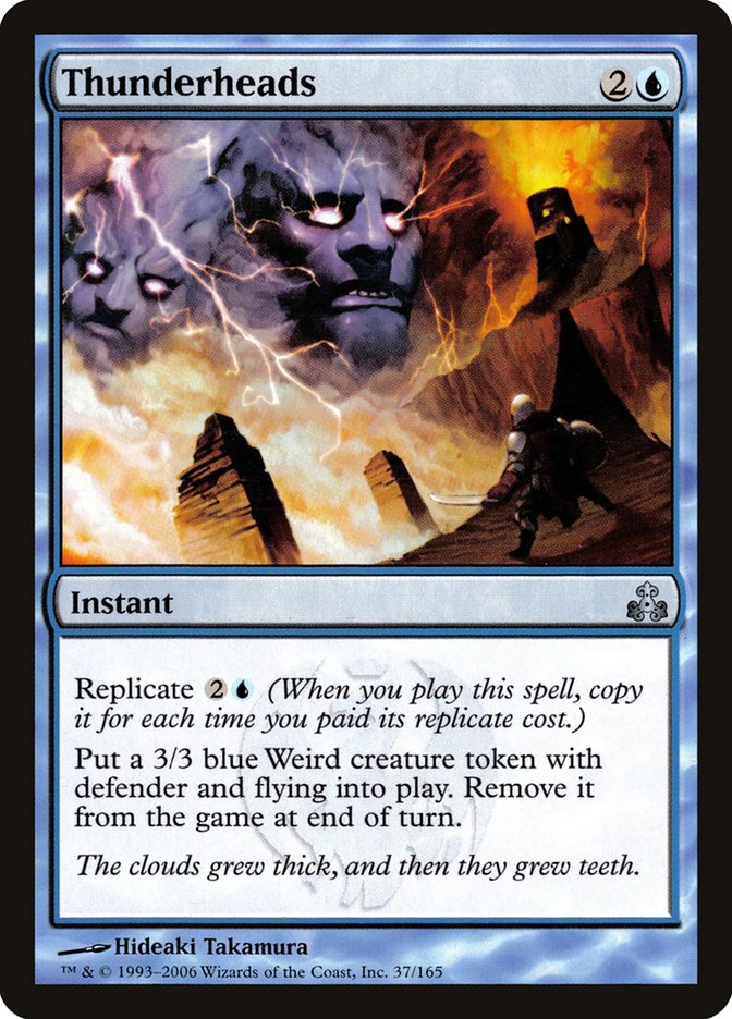 Thunderheads [Guildpact] MTG Single Magic: The Gathering | Red Claw Gaming