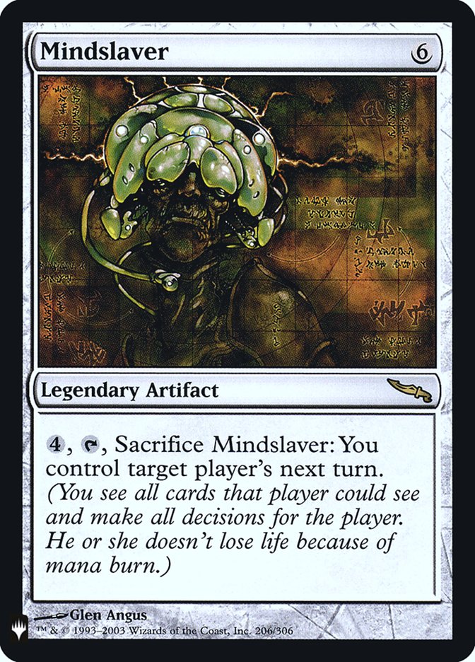 Mindslaver [Mystery Booster] MTG Single Magic: The Gathering    | Red Claw Gaming