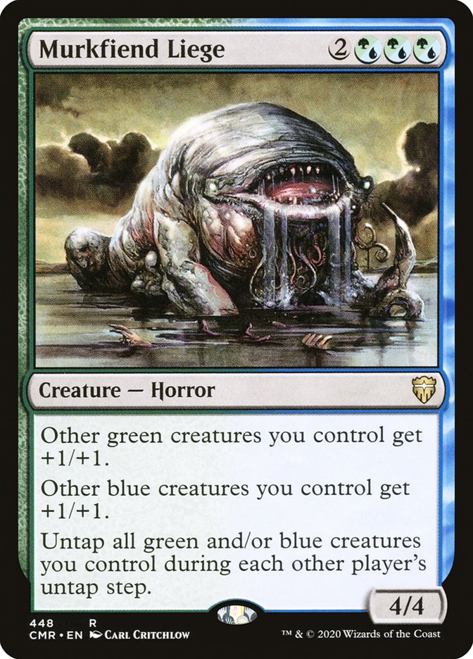 Murkfiend Liege [Commander Legends] MTG Single Magic: The Gathering | Red Claw Gaming
