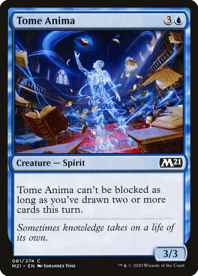 Tome Anima [Core Set 2021] MTG Single Magic: The Gathering | Red Claw Gaming