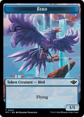 Bird // Plot Double-Sided Token [Outlaws of Thunder Junction Tokens] MTG Single Magic: The Gathering | Red Claw Gaming