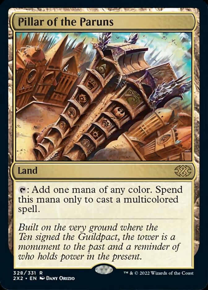 Pillar of the Paruns [Double Masters 2022] MTG Single Magic: The Gathering    | Red Claw Gaming