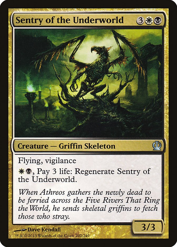 Sentry of the Underworld [Theros] MTG Single Magic: The Gathering | Red Claw Gaming
