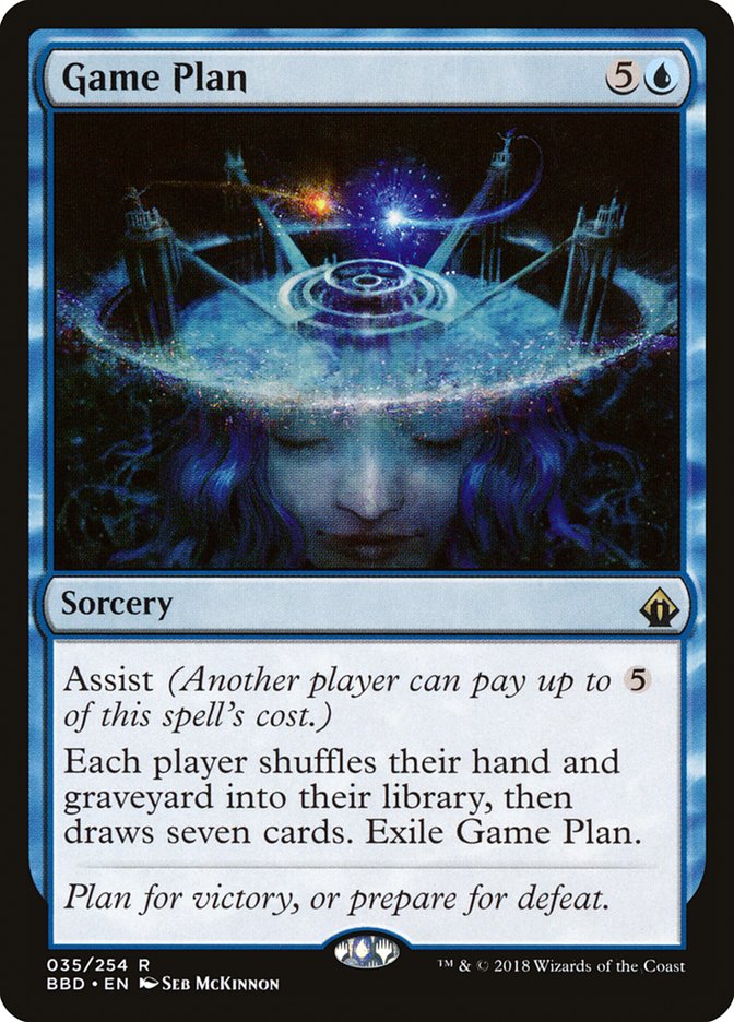 Game Plan [Battlebond] MTG Single Magic: The Gathering | Red Claw Gaming