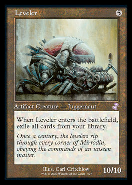 Leveler (Timeshifted) [Time Spiral Remastered] MTG Single Magic: The Gathering | Red Claw Gaming