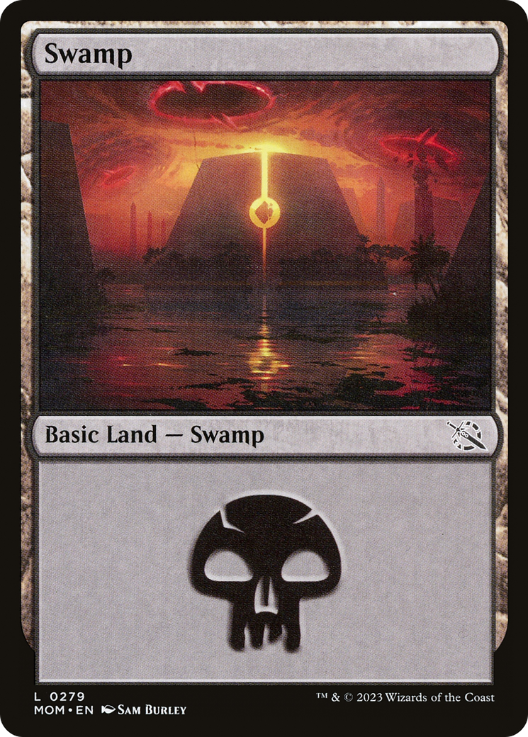 Swamp (279) [March of the Machine] MTG Single Magic: The Gathering    | Red Claw Gaming