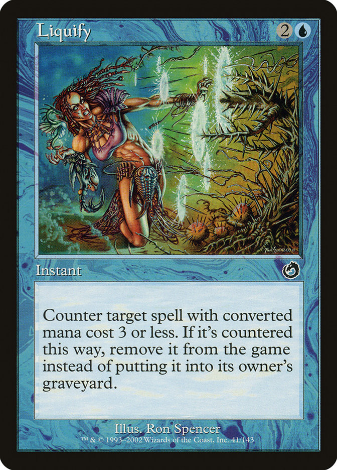 Liquify [Torment] MTG Single Magic: The Gathering | Red Claw Gaming