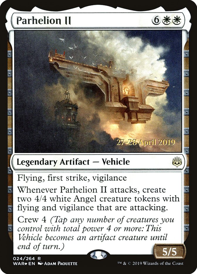 Parhelion II [War of the Spark Prerelease Promos] MTG Single Magic: The Gathering | Red Claw Gaming