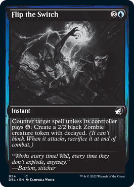 Flip the Switch [Innistrad: Double Feature] MTG Single Magic: The Gathering | Red Claw Gaming
