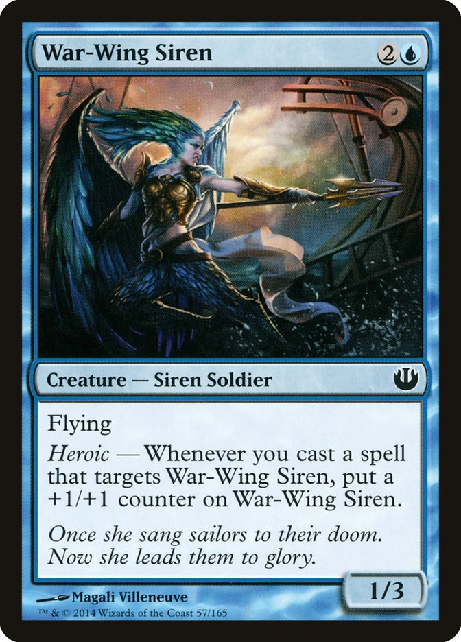War-Wing Siren [Journey into Nyx] MTG Single Magic: The Gathering | Red Claw Gaming