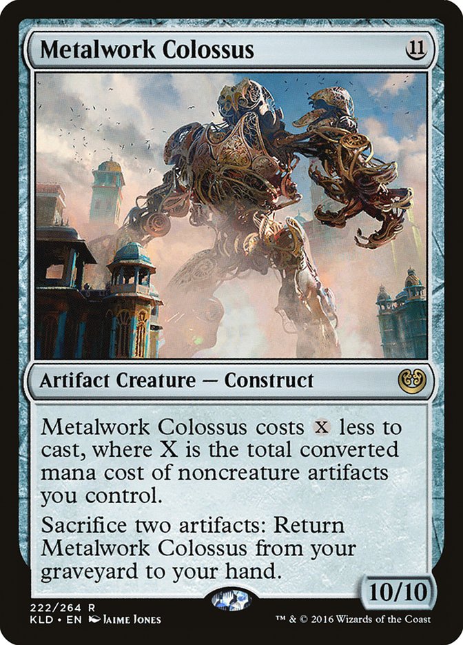 Metalwork Colossus [Kaladesh] MTG Single Magic: The Gathering | Red Claw Gaming