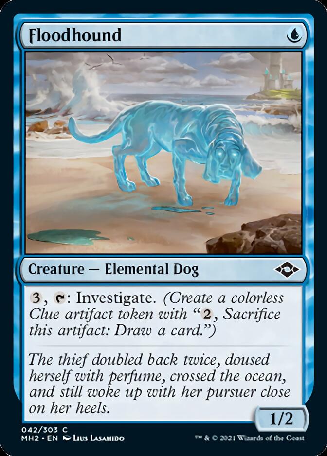Floodhound [Modern Horizons 2] MTG Single Magic: The Gathering | Red Claw Gaming