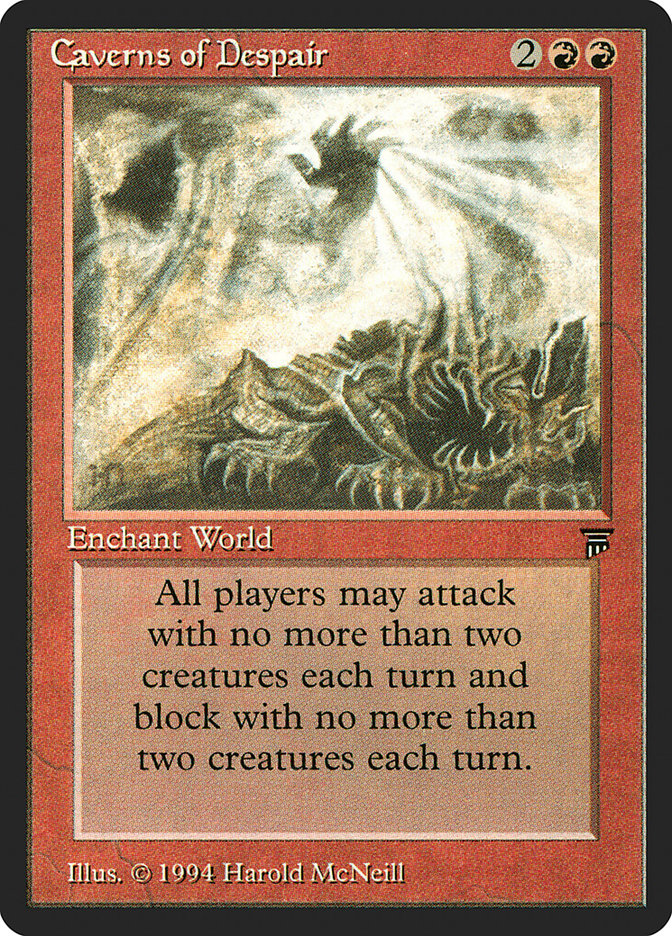 Caverns of Despair [Legends] MTG Single Magic: The Gathering | Red Claw Gaming