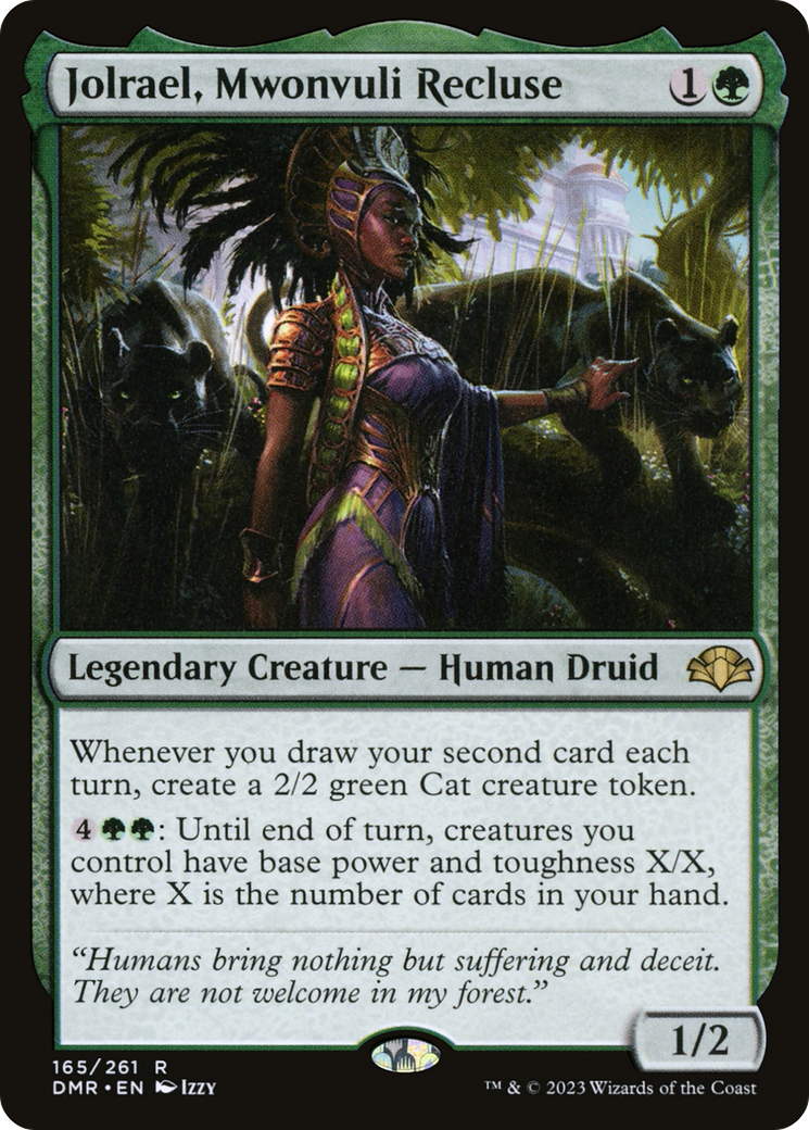Jolrael, Mwonvuli Recluse [Dominaria Remastered] MTG Single Magic: The Gathering | Red Claw Gaming