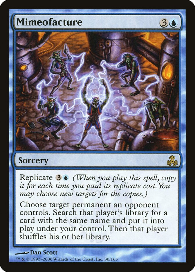 Mimeofacture [Guildpact] MTG Single Magic: The Gathering | Red Claw Gaming