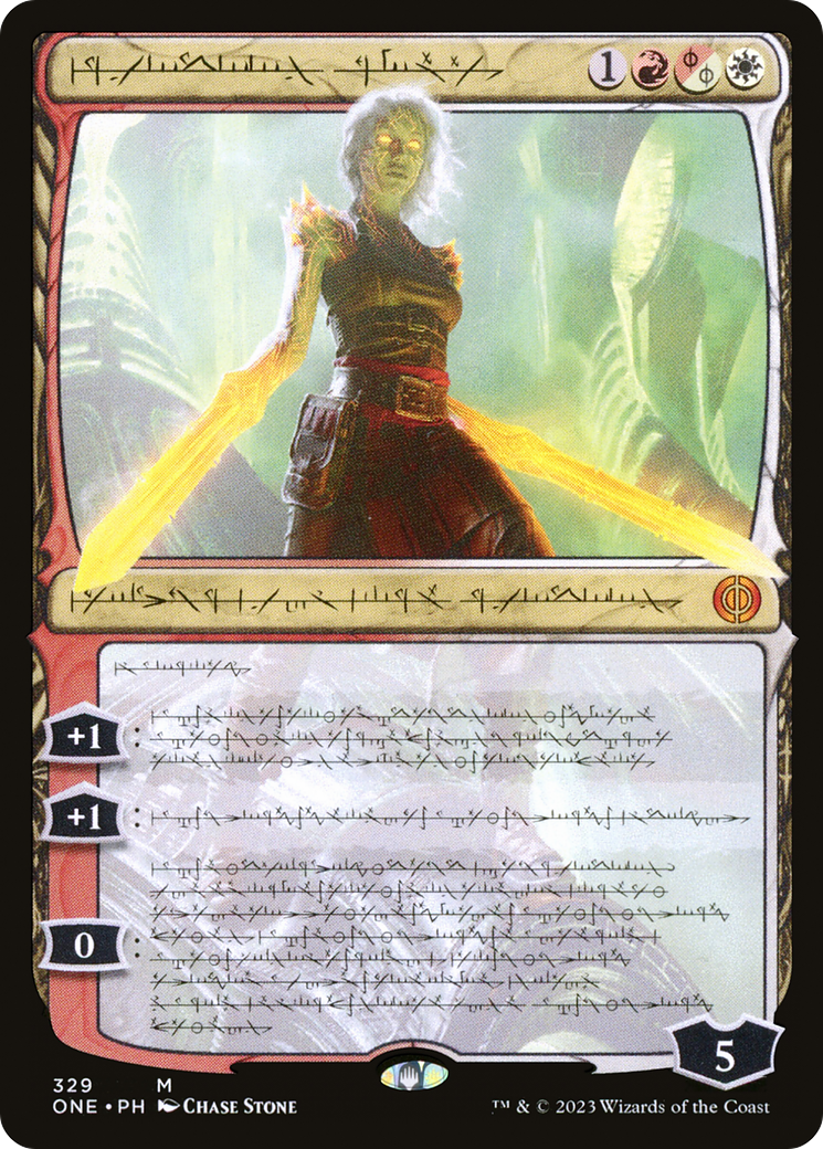 Nahiri, the Unforgiving (Phyrexian) [Phyrexia: All Will Be One] MTG Single Magic: The Gathering | Red Claw Gaming
