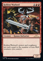 Keldon Warlord [30th Anniversary Edition] MTG Single Magic: The Gathering | Red Claw Gaming