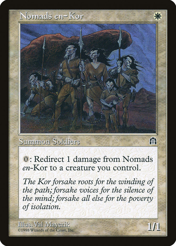 Nomads en-Kor [Stronghold] MTG Single Magic: The Gathering | Red Claw Gaming