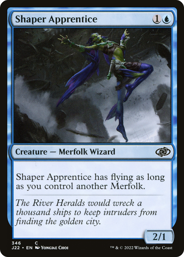 Shaper Apprentice [Jumpstart 2022] MTG Single Magic: The Gathering | Red Claw Gaming