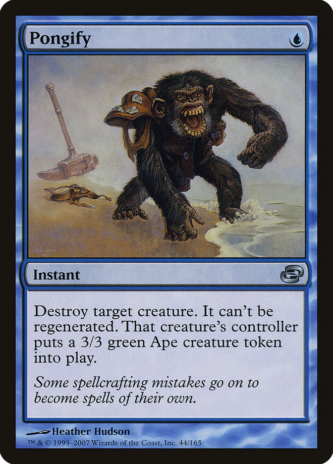 Pongify [Planar Chaos] MTG Single Magic: The Gathering | Red Claw Gaming