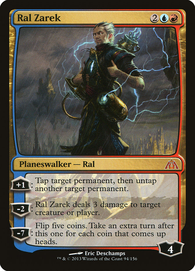Ral Zarek [Dragon's Maze] MTG Single Magic: The Gathering | Red Claw Gaming