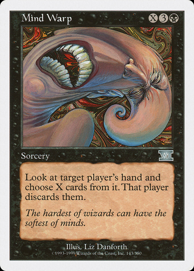 Mind Warp [Classic Sixth Edition] MTG Single Magic: The Gathering | Red Claw Gaming