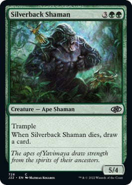 Silverback Shaman [Jumpstart 2022] MTG Single Magic: The Gathering | Red Claw Gaming
