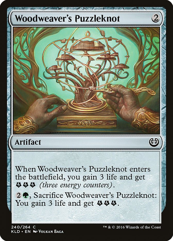 Woodweaver's Puzzleknot [Kaladesh] MTG Single Magic: The Gathering | Red Claw Gaming