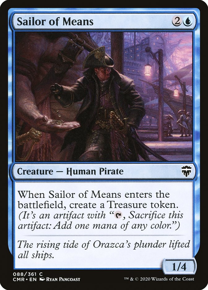 Sailor of Means [Commander Legends] MTG Single Magic: The Gathering | Red Claw Gaming