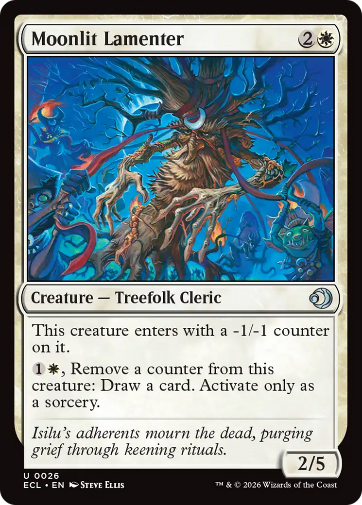 Moonlit Lamenter [Lorwyn Eclipsed] MTG Single Magic: The Gathering | Red Claw Gaming