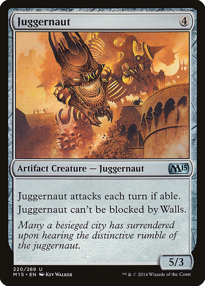 Juggernaut [Magic 2015] MTG Single Magic: The Gathering | Red Claw Gaming