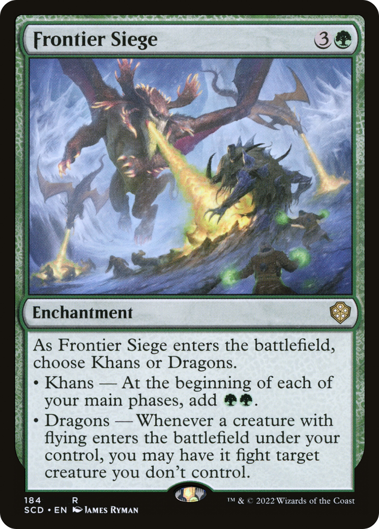 Frontier Siege [Starter Commander Decks] MTG Single Magic: The Gathering | Red Claw Gaming