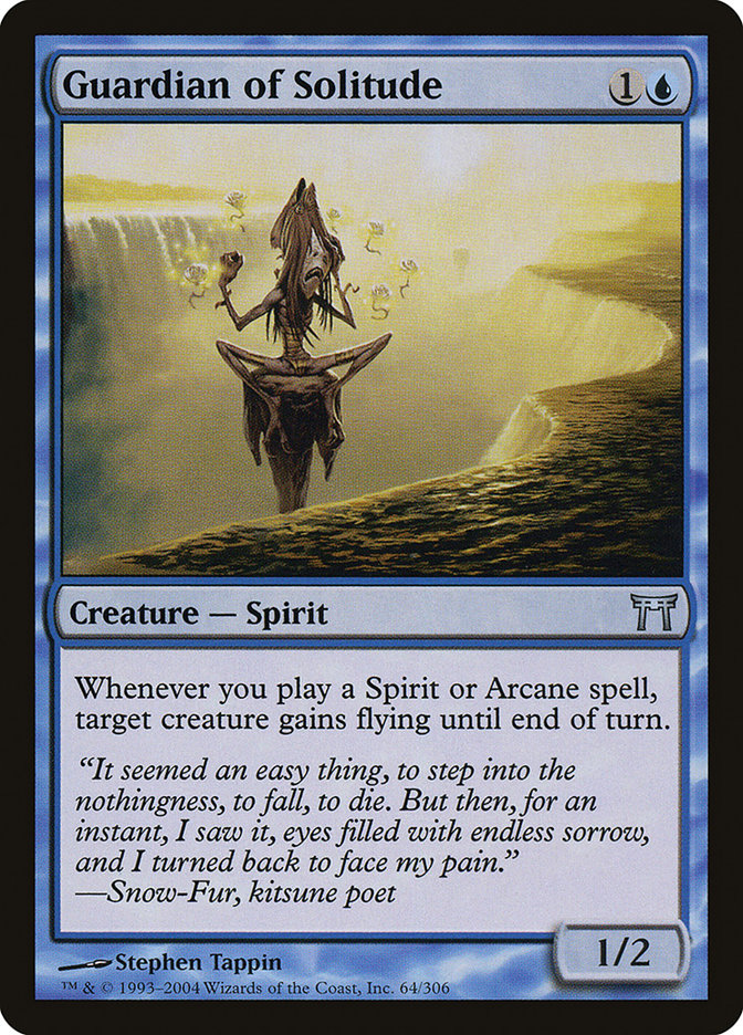Guardian of Solitude [Champions of Kamigawa] MTG Single Magic: The Gathering | Red Claw Gaming