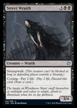 Street Wraith [Time Spiral Remastered] MTG Single Magic: The Gathering | Red Claw Gaming