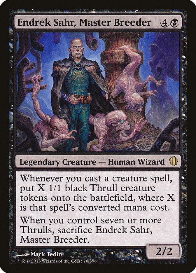 Endrek Sahr, Master Breeder [Commander 2013] MTG Single Magic: The Gathering | Red Claw Gaming
