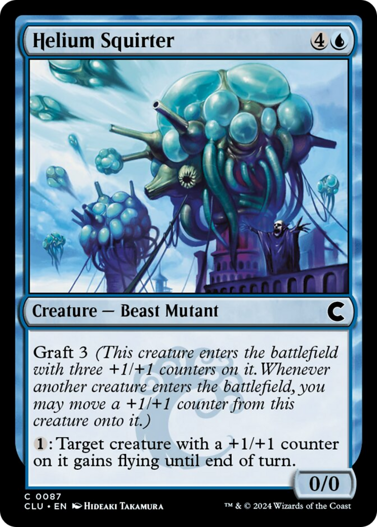 Helium Squirter [Ravnica: Clue Edition] MTG Single Magic: The Gathering | Red Claw Gaming