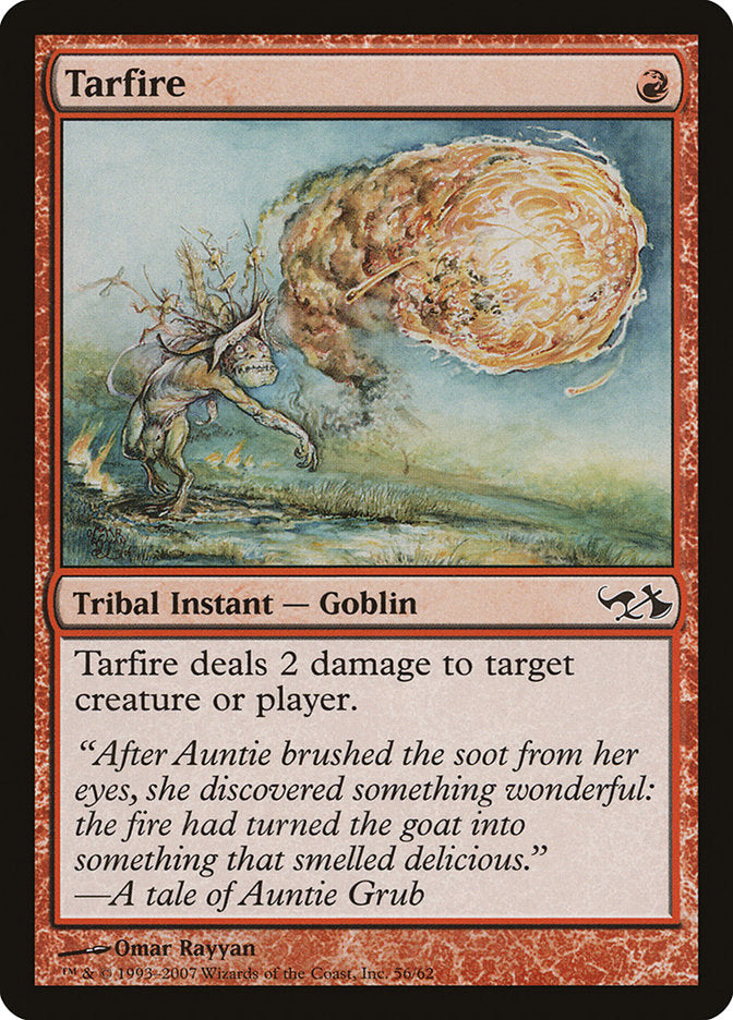 Tarfire [Duel Decks: Elves vs. Goblins] MTG Single Magic: The Gathering | Red Claw Gaming