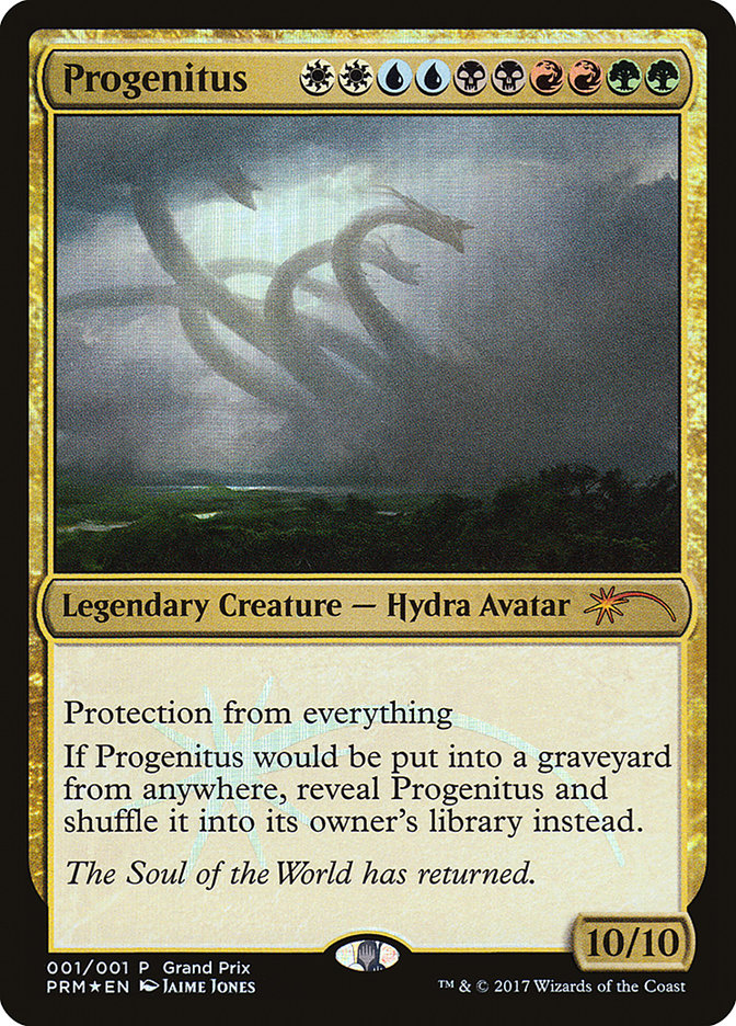 Progenitus [Grand Prix Promos] MTG Single Magic: The Gathering | Red Claw Gaming